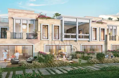 Villa - 5 Bedrooms - 6 Bathrooms for sale in Malta - Damac Lagoons - Dubai