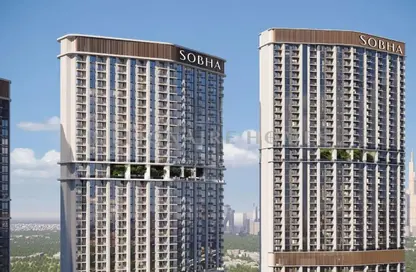 Apartment - 1 Bedroom - 1 Bathroom for sale in 360 Riverside Crescent - Sobha Hartland II - Bukadra - Dubai Apartment - 1 Bedroom - 1 Bathroom for sale in 360 Riverside Crescent - Sobha Hartland II - Bukadra - Dubai