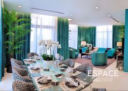 Villa - 3 bedrooms - 3 bathrooms for sale in Just Cavalli Villas - Aquilegia - Damac Hills 2 - Dubai