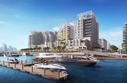 Apartment - 3 Bedrooms - 4 Bathrooms for sale in Citrine Residence - Maryam Island - Sharjah