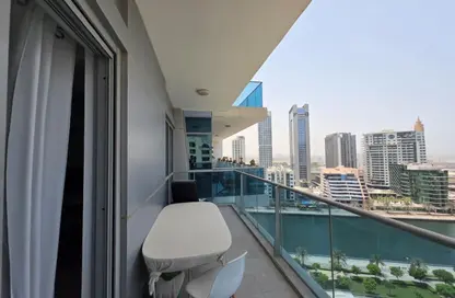 Apartment - 2 Bedrooms - 4 Bathrooms for rent in The Jewels - Dubai Marina - Dubai