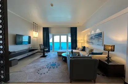 Apartment - 2 Bedrooms - 3 Bathrooms for rent in Fairmont Marina Residences - The Marina - Abu Dhabi