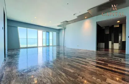 Empty Room image for: Apartment - 3 Bedrooms - 4 Bathrooms for rent in Damac Heights - Dubai Marina - Dubai, Image 1