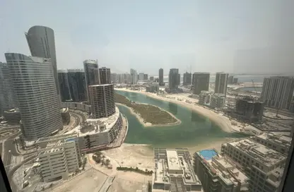 Apartment - 3 Bedrooms - 4 Bathrooms for rent in Sun Tower - Shams Abu Dhabi - Al Reem Island - Abu Dhabi