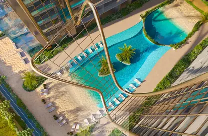 شقة - 2 غرف نوم - 2 حمامات للبيع في سكاي هيلز ريزيدنسز 1 - سكاي هيلز ريسيدنزيس - حديقة دبي العلميه - دبي