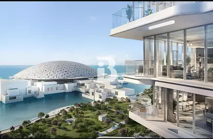 شقة - 2 غرف نوم - 3 حمامات للبيع في اللوفرأبو ظبي ريزيدينس - منطقة السعديات الثقافية - جزيرة السعديات - أبوظبي