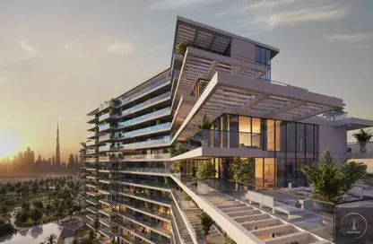 Apartment - 1 Bedroom - 2 Bathrooms for sale in Kempinski Residences The Creek - Al Jaddaf - Dubai