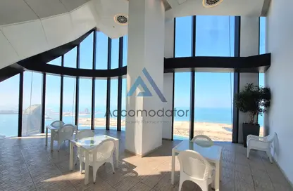 Apartment - 2 Bedrooms - 3 Bathrooms for rent in Burj Mohammed Bin Rashid at WTC - Corniche Road - Abu Dhabi