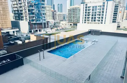 Apartment - 1 Bedroom - 2 Bathrooms for rent in Jumeirah Garden City - Al Satwa - Dubai