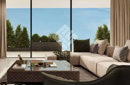 Apartment - 1 Bedroom - 1 Bathroom for sale in Franck Muller Vanguard - Dubai Marina - Dubai