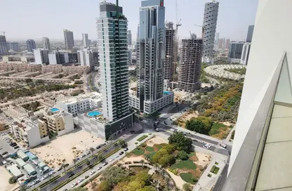 شقة - غرفة نوم - 2 حمامات للايجار في بن غاطي توليب - قرية الجميرا سركل - دبي