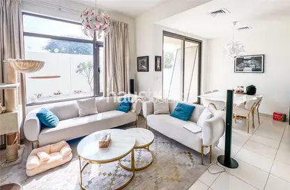 Living / Dining Room image for: Villa - 3 Bedrooms - 4 Bathrooms for sale in Mira Oasis 1 - Mira Oasis - Reem - Dubai, Image 1