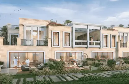 Townhouse - 4 Bedrooms - 5 Bathrooms for sale in Malta - Damac Lagoons - Dubai