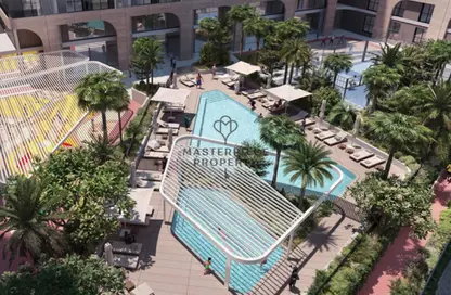 Apartment - 2 Bedrooms - 2 Bathrooms for sale in Nouran Living - Saadiyat Island - Abu Dhabi