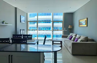 Apartment - 2 Bedrooms - 3 Bathrooms for sale in Yacht Bay - Dubai Marina - Dubai
