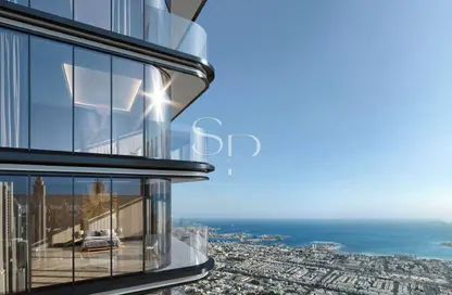 Apartment - 3 Bedrooms - 4 Bathrooms for sale in Trump Tower - Sheikh Zayed Road - Dubai