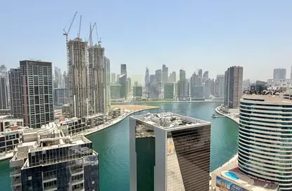 شقة - 1 حمام للايجار في ايليت بزنس باي ريزيدنس - الخليج التجاري - دبي