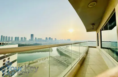 Apartment - 1 Bedroom - 2 Bathrooms for rent in Oceanscape - Shams Abu Dhabi - Al Reem Island - Abu Dhabi