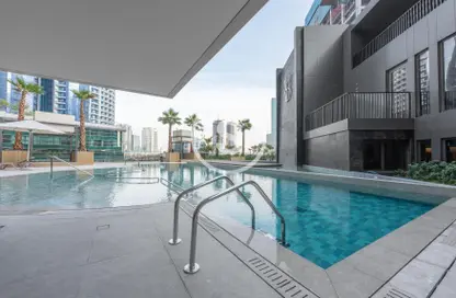 Pool image for: Apartment - 1 Bedroom - 2 Bathrooms for rent in Ahad Residences - Business Bay - Dubai, Image 1