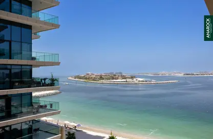 Apartment - 2 Bedrooms - 2 Bathrooms for sale in Beach Isle - EMAAR Beachfront - Dubai Harbour - Dubai