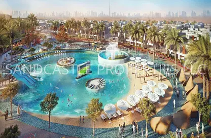 Apartment - 2 Bedrooms - 2 Bathrooms for sale in Damac Riverside Views Marine Phase 2 - Dubai Investment Park 2 (DIP 2) - Dubai Investment Park (DIP) - Dubai
