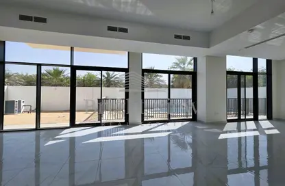 فيلا - 4 غرف نوم - 5 حمامات للايجار في مروج الفرجان شرق - الفرجان - دبي