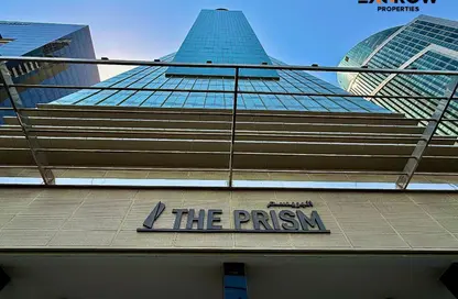 Office Space - Studio - 1 Bathroom for rent in The Prism - Business Bay - Dubai