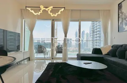 Apartment - 1 Bedroom - 2 Bathrooms for rent in Grand Bleu Tower 2 - EMAAR Beachfront - Dubai Harbour - Dubai