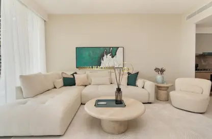 Apartment - 2 Bedrooms - 2 Bathrooms for rent in Beach Isle - EMAAR Beachfront - Dubai Harbour - Dubai