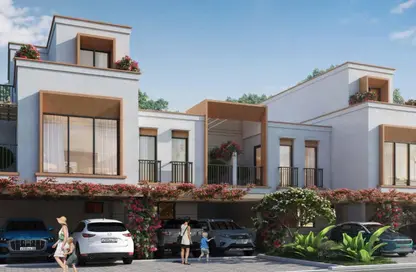 Townhouse - 4 Bedrooms - 3 Bathrooms for sale in Mykonos - Damac Lagoons - Dubai
