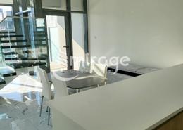 Dining Room image for: Duplex - 2 bedrooms - 3 bathrooms for sale in Al Raha Lofts - Al Raha Beach - Abu Dhabi, Image 1