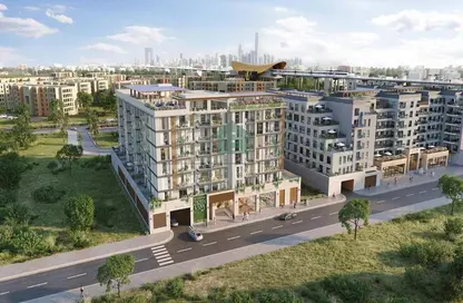 Apartment - 2 Bedrooms - 3 Bathrooms for sale in Zazen Ivy - Al Furjan - Dubai