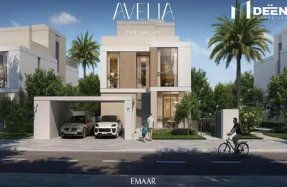 فيلا - 4 غرف نوم - 6 حمامات للبيع في أفيليا - ذا فالي - دبي