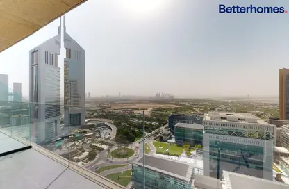 صورة لـ مبنى خارجي شقة - غرفة نوم - 2 حمامات للايجار في برج ميز - مركز دبي المالي العالمي - دبي ، صورة رقم 1