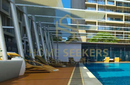 Apartment - Studio - 1 Bathroom for sale in Oasis 1 - Oasis Residences - Masdar City - Abu Dhabi