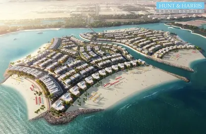 Water View image for: Townhouse - 2 Bedrooms - 3 Bathrooms for sale in Falcon Island - Al Hamra Village - Ras Al Khaimah, Image 1
