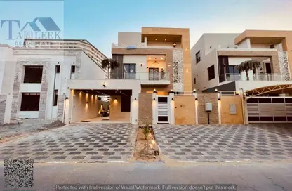 Villa - 5 Bedrooms - 7 Bathrooms for sale in Al Helio 2 - Al Helio - Ajman