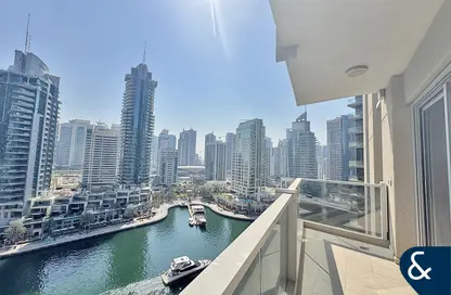 Apartment - 3 Bedrooms - 4 Bathrooms for rent in Marina Tower - Dubai Marina - Dubai