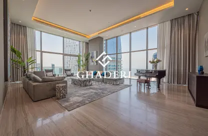 Apartment - 4 Bedrooms - 7 Bathrooms for rent in Jumeirah Living Marina Gate - Marina Gate - Dubai Marina - Dubai