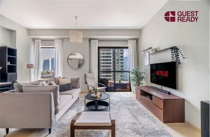 Apartment - 1 Bedroom - 2 Bathrooms for rent in Bahar 1 - Bahar - Jumeirah Beach Residence - Dubai