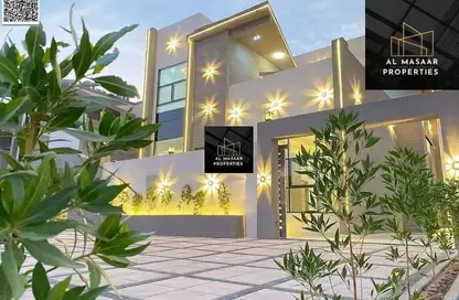 Villa - 4 Bedrooms - 6 Bathrooms for sale in Al Yasmeen 1 - Al Yasmeen - Ajman