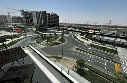 شقة - غرفة نوم - 2 حمامات للايجار في عزيز ريفيرا 45 - ميدان واحد - ميدان - دبي