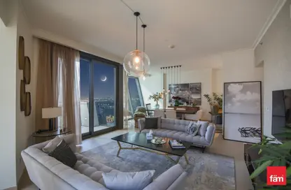 Apartment - 3 Bedrooms - 4 Bathrooms for sale in Burj Vista 2 - Burj Vista - Downtown Dubai - Dubai