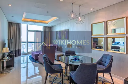 Apartment - 1 Bedroom - 2 Bathrooms for rent in Damac Maison The Distinction - Downtown Dubai - Dubai