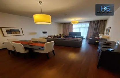 شقة - 2 غرف نوم - 4 حمامات للايجار في ابراج جرين ليك - (JLT) مجمع S - أبراج بحيرة الجميرا - دبي
