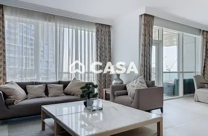 Apartment - 2 Bedrooms - 3 Bathrooms for rent in Al Bateen Residences - Jumeirah Beach Residence - Dubai