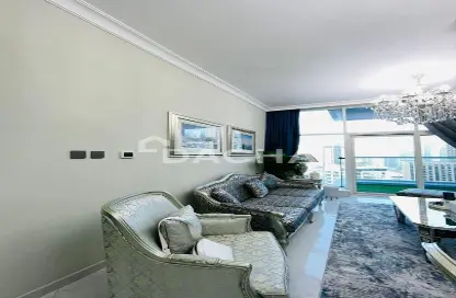 Apartment - 2 Bedrooms - 3 Bathrooms for rent in Continental Tower - Dubai Marina - Dubai