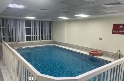 شقة - 2 غرف نوم - 2 حمامات للايجار في برج النعيمية 1 - أبراج النعيمية - النعيمية - عجمان