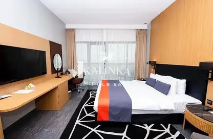 Apartment - Studio - 1 Bathroom for sale in Sky Bay Hotel - Business Bay - Dubai