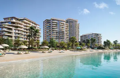 شقة - غرفة نوم - 2 حمامات للبيع في Baygrove Residences C-08 - Baygrove Residences C - Baygrove Residences - جزر دبي - دبي